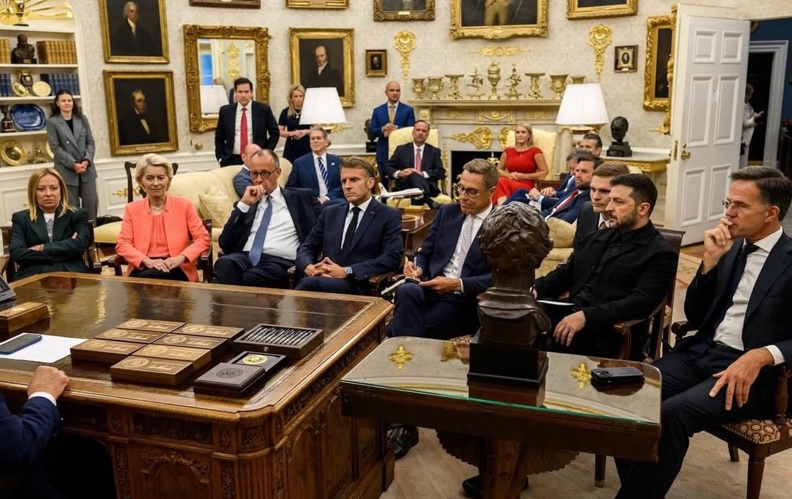 Comunicación Visual en Política: Cómo Trump Se Impone en el Escenario Político Mundial