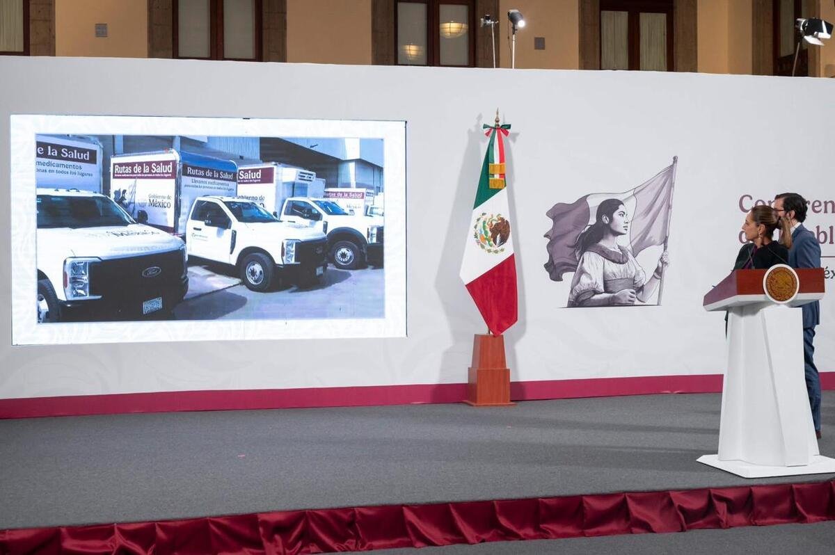 Rutas de la Salud en Hidalgo inician distribución de medicamentos