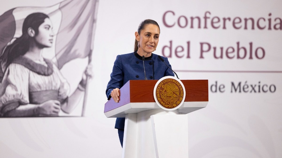 Sheinbaum descarta separación con AMLO y defiende los avances de Morena en el país