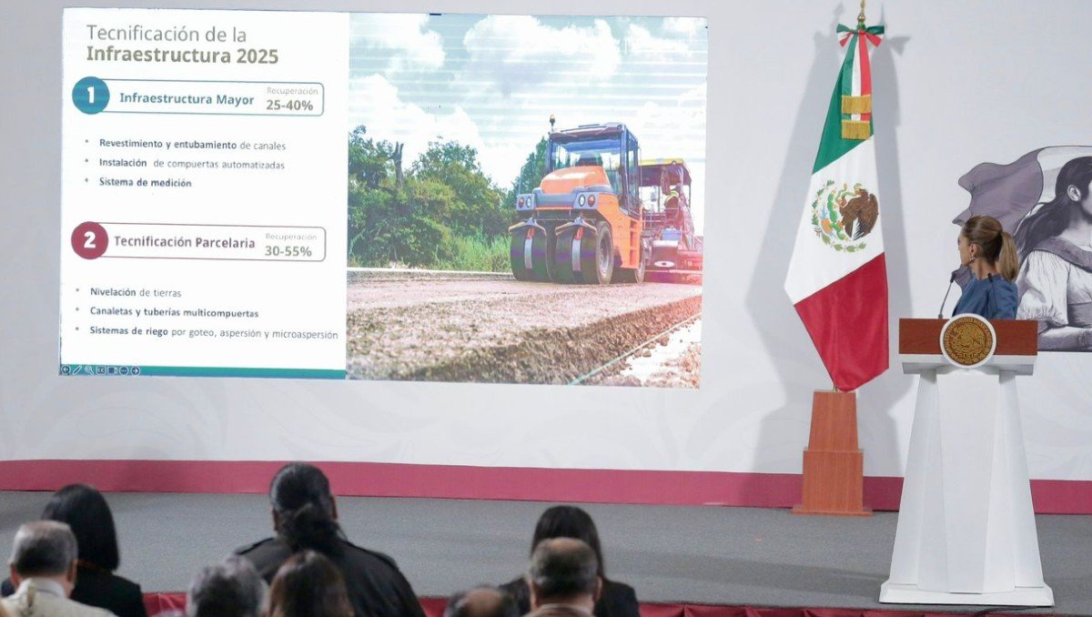 Asignan 60 mil millones de pesos a programa de tecnificación en el sexenio