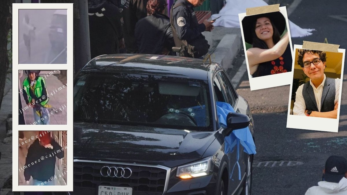 Tras el asesinato de Ximena Guzmán y José Muñoz, se sospecha de alguien con traje, corbata y cuello blanco, según Óscar Balderas