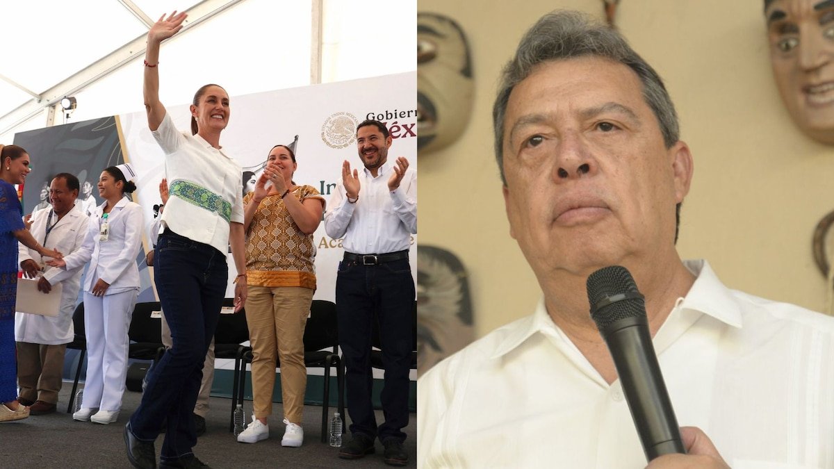 ¿Quién es Ángel Aguirre, el político al que Claudia Sheinbaum le declinó un obsequio?