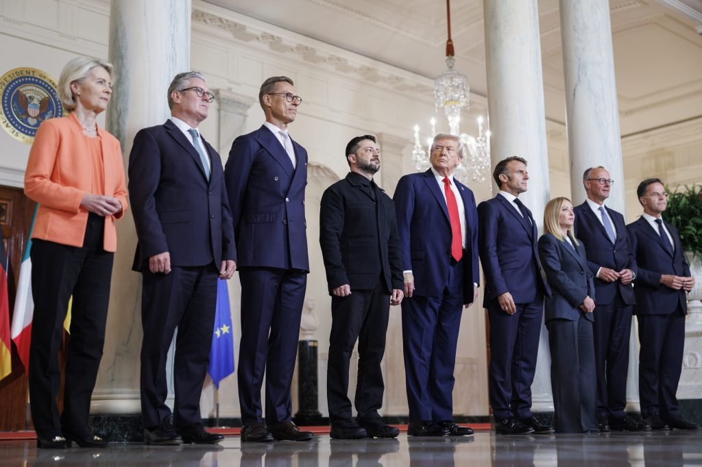 Compromisos y incertidumbres para proteger Ucrania