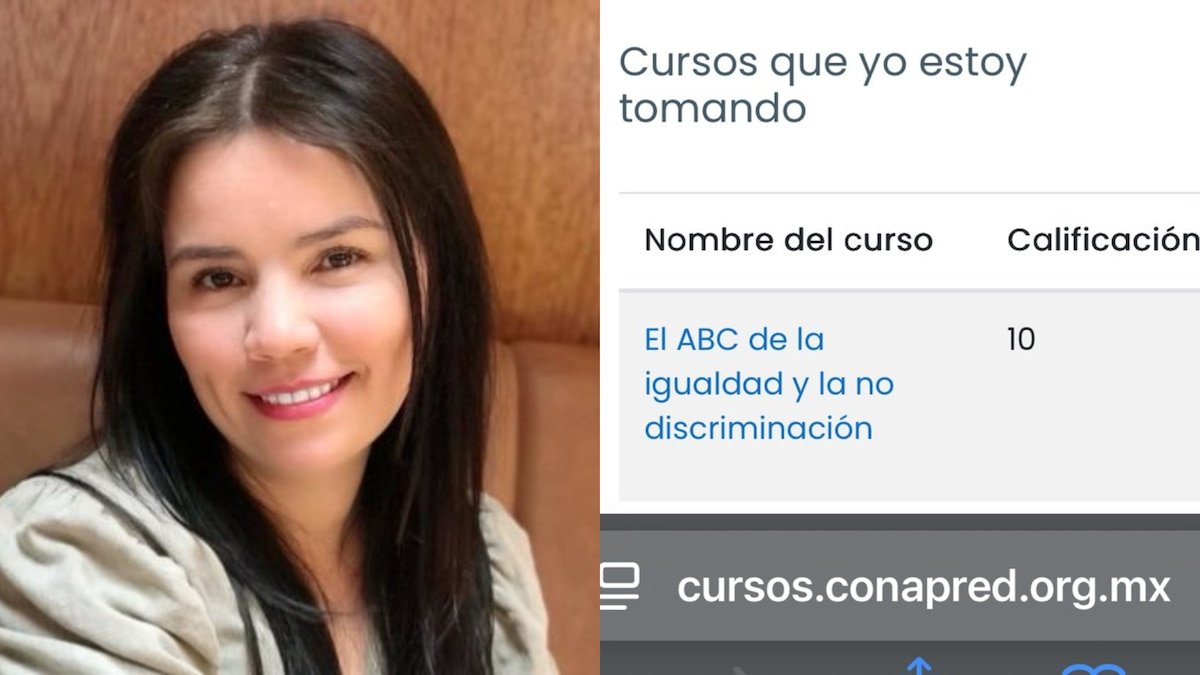 Karla Estrella terminó taller del Conapred después de castigo del TEPJF por agresión política de género