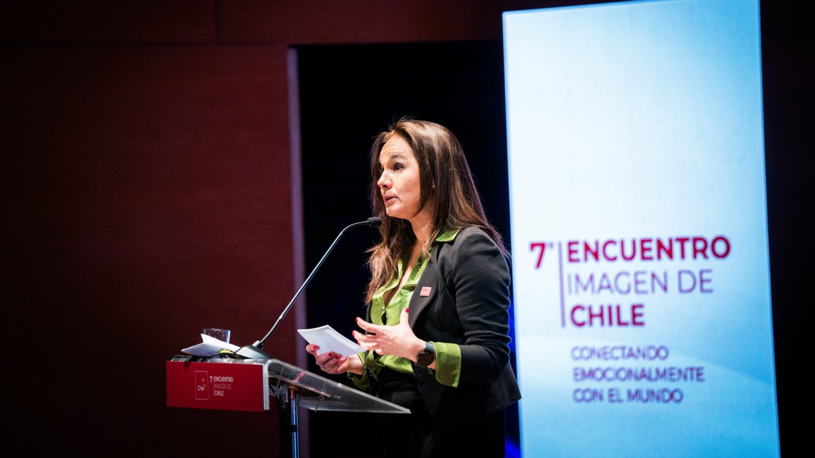 Subsecretaria asiste al 7° Reunión de Imagen de Chile: La Marca