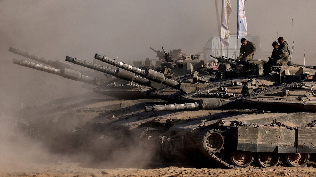 Israel prepara el ataque definitivo contra Hamás: designó a la urbe de Gaza como área de lucha riesgosa