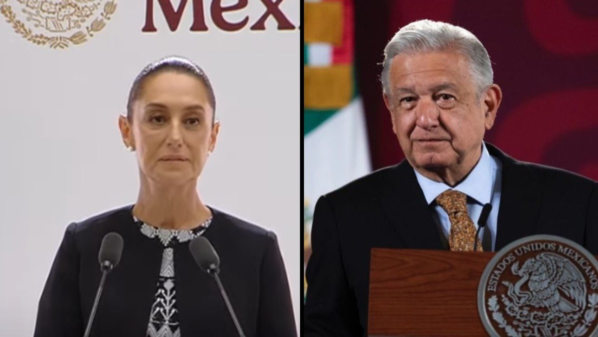 Sheinbaum evoca a AMLO durante su informe inicial de gobierno