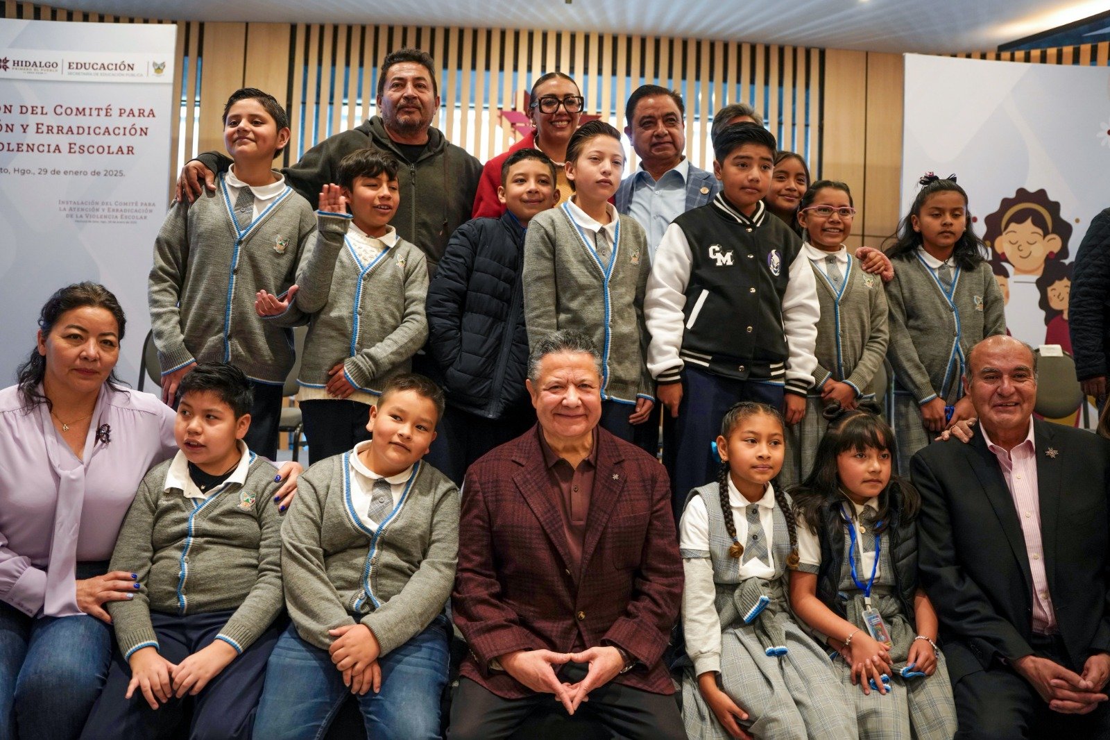 Hidalgo alcanza inversión histórica en educación bajo el mando de Julio Menchaca