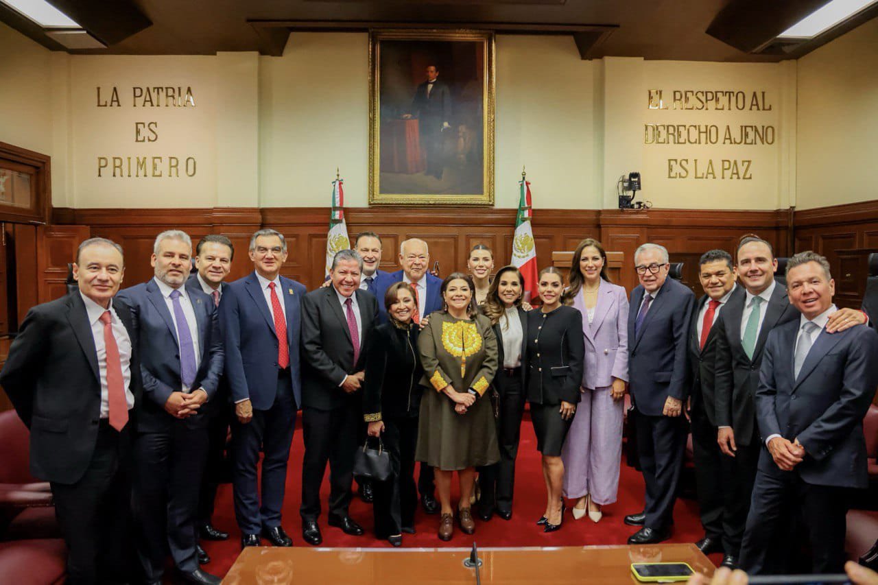 Evelyn Salgado asiste a la instalación de la nueva Suprema Corte de Justicia de la Nación