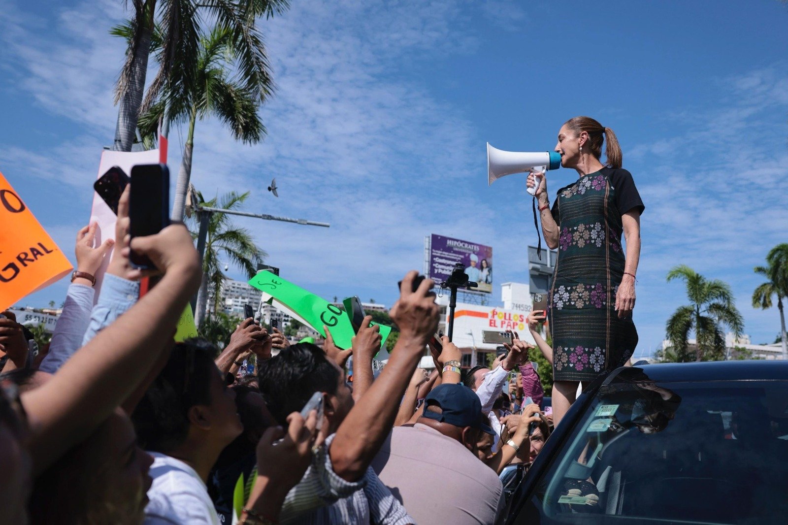 Claudia Sheinbaum presenta gira nacional para rendir cuentas; visitará todas las entidades en tres semanas