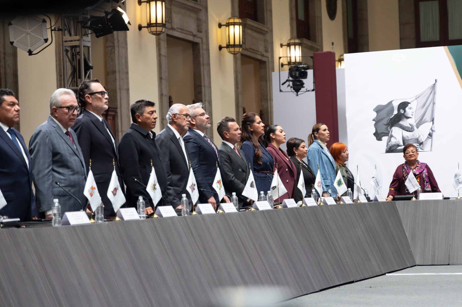 Rocha Moya apoya pactos nacionales para reforzar la seguridad y la localización de personas desaparecidas