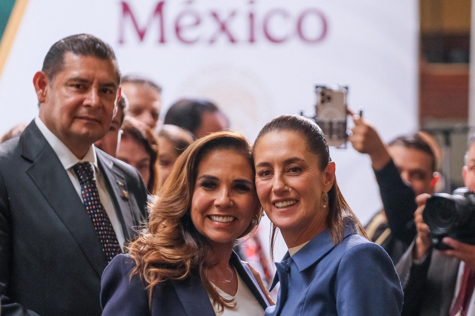 Mara Lezama agradece respaldo federal para fortalecer seguridad y bajar delitos en Quintana Roo