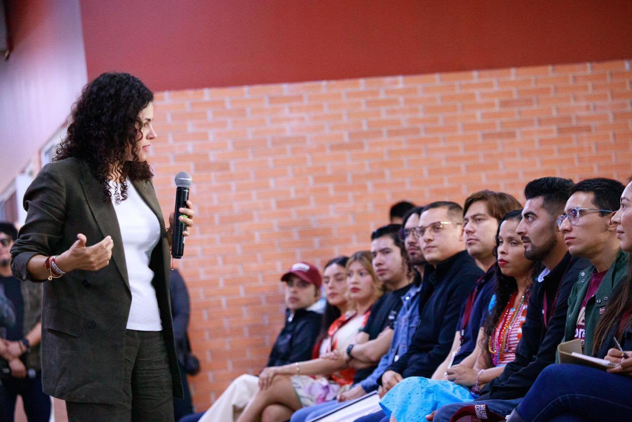 Luisa Alcalde resalta encuentro Sheinbaum-Rubio: “El pueblo de México no podría estar mejor representado”