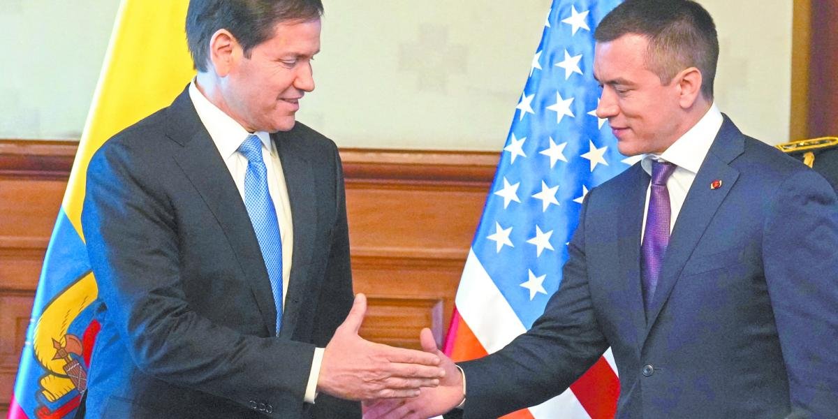 Marco Rubio declara apoyo inquebrantable a Ecuador