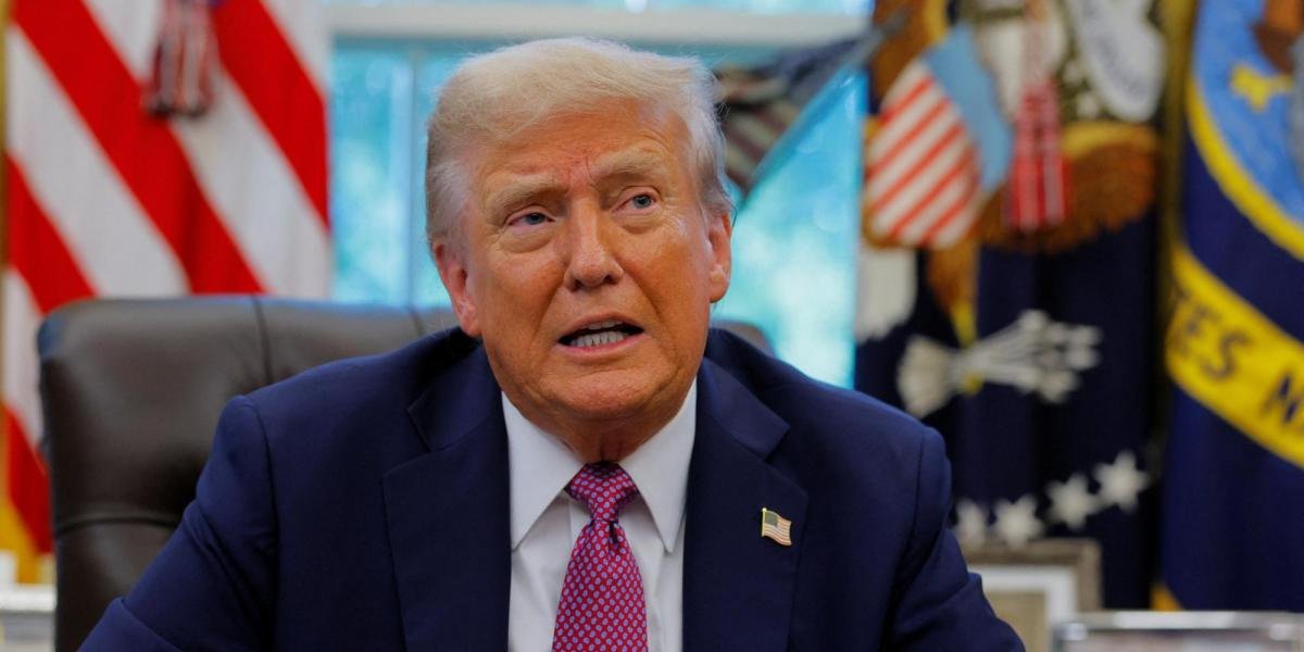 Trump ataca sanción de la UE a Google y advierte de represalias