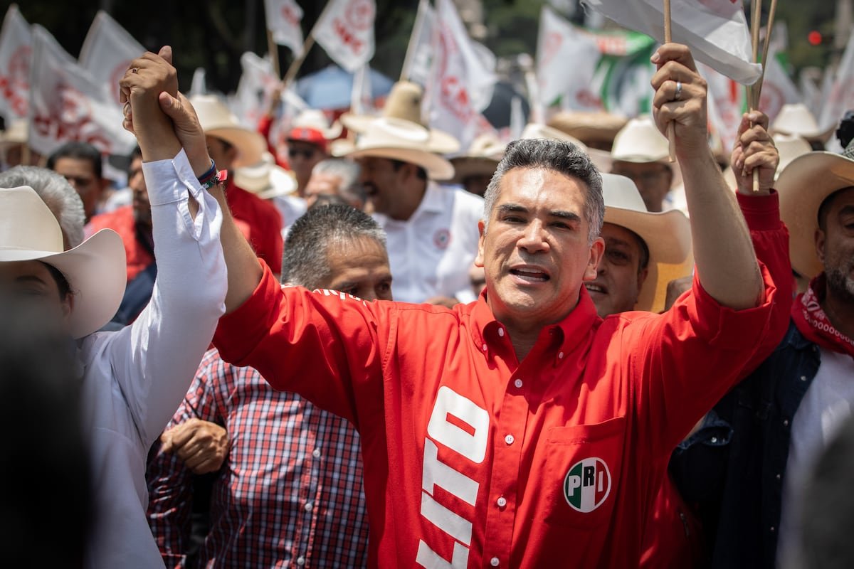 Gobernadores opositores abandonan a Alito Moreno y se suman al respaldo hacia Sheinbaum