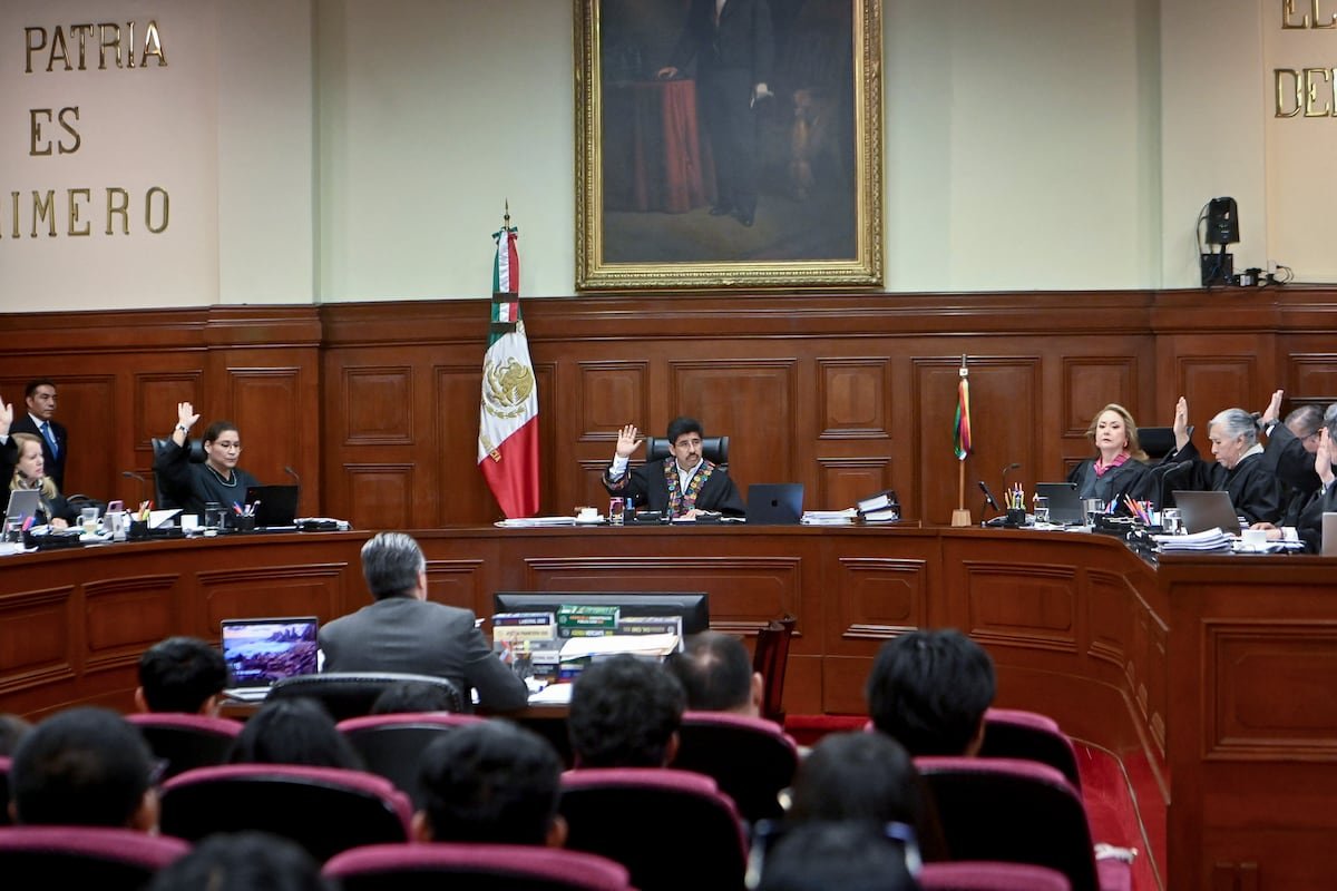 La Suprema Corte renovada, similar a la anterior