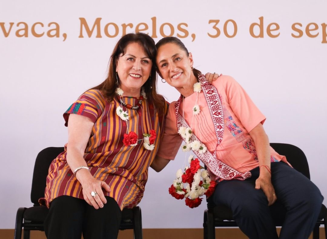 Margarita González impulsa la justicia social en Morelos con el apoyo de Claudia Sheinbaum