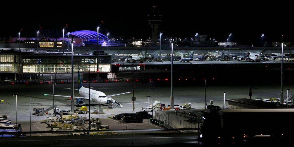 Aeropuerto de Múnich enfrenta cierre por segunda noche ante nueva alerta de drones