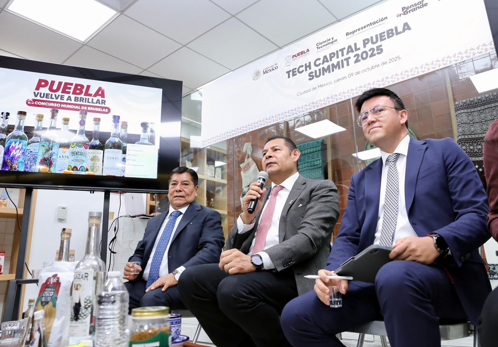 Puebla se consolida como hub tecnológico con el Tech Capital Summit 2025