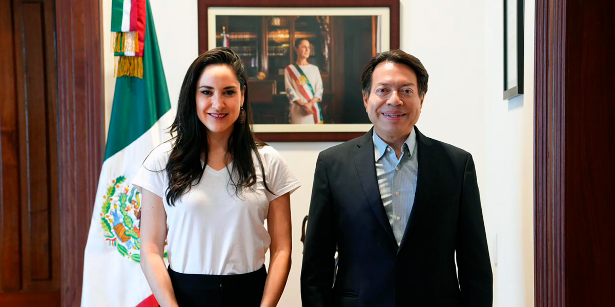 Mario Delgado y Claudia Curiel de Icaza impulsan la lectura con 19 nuevos títulos en lenguas indígenas