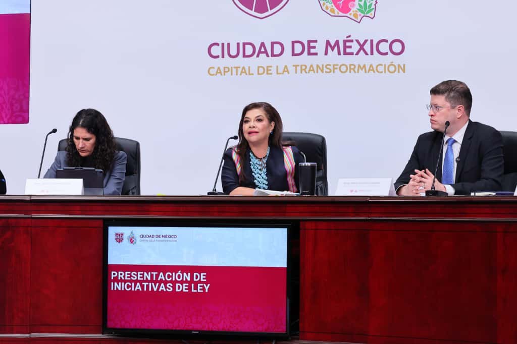 Clara Brugada propone reformas legales en cuidados, seguridad y justicia para la CDMX