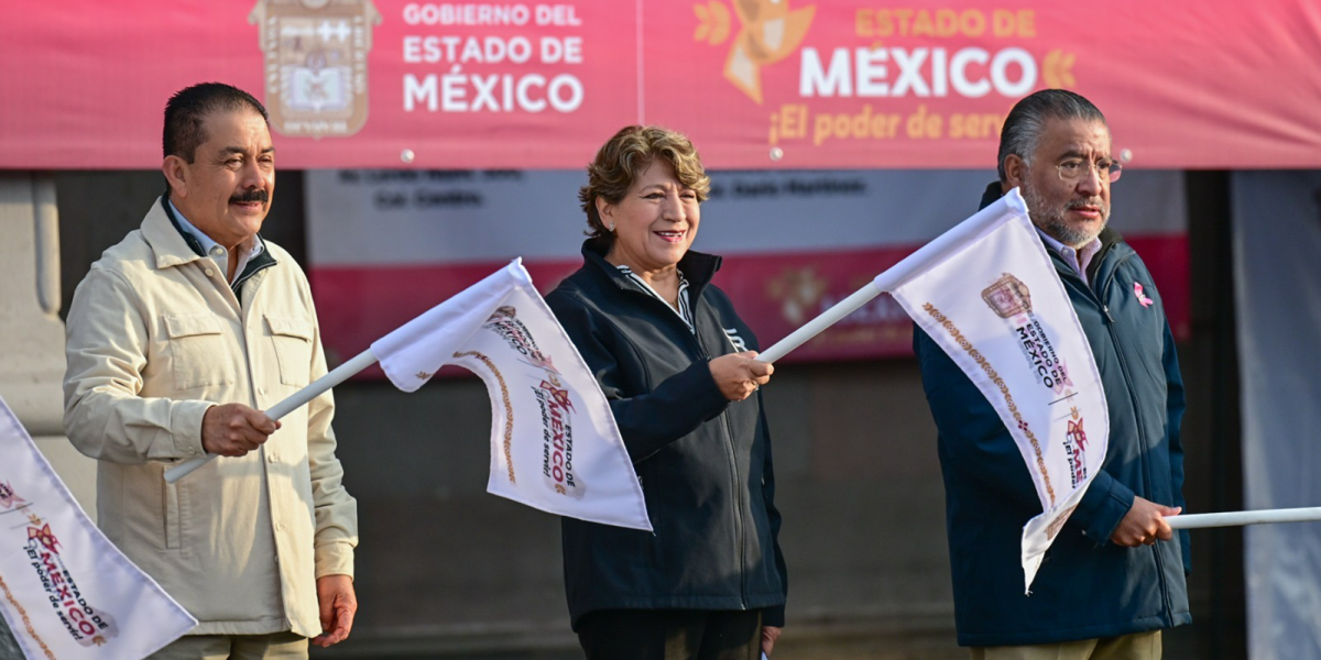 Delfina Gómez envía alimentos, asistencia médica y equipos de rescate a Hidalgo tras inundaciones