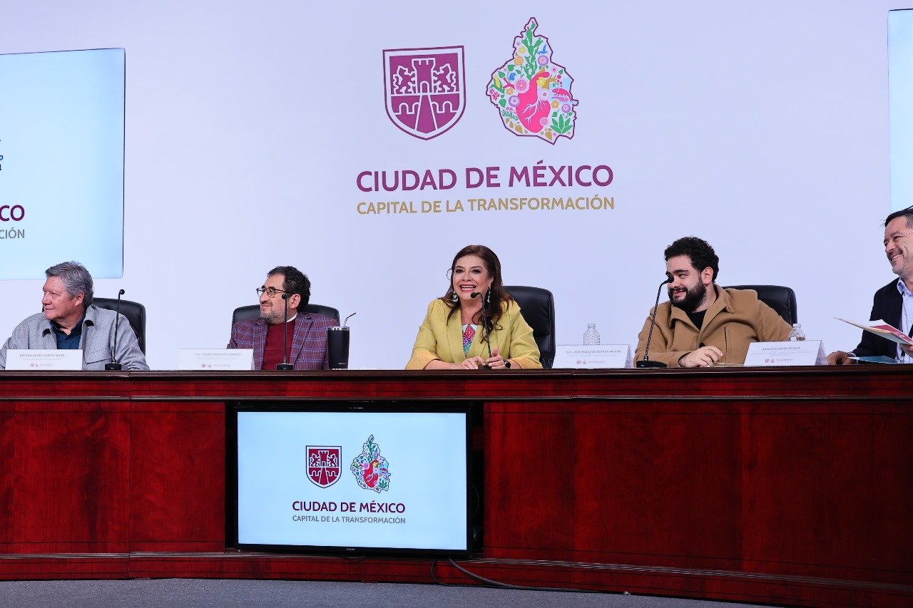 ¡Clara Brugada ejecuta jugada maestra para salvar el centro de la CDMX!