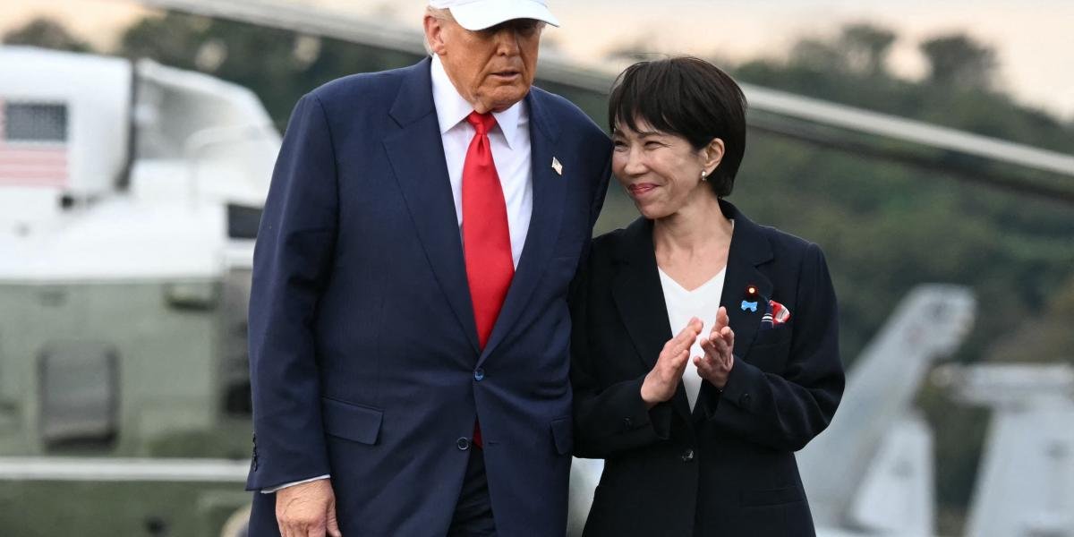 Trump y Takaichi prometen una edad de oro con palos de golf incluidos