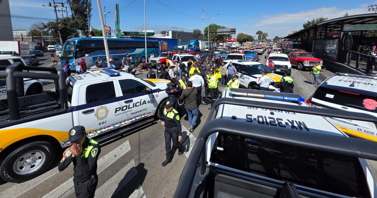 ¡Caos Vial en CDMX y Edomex: Grúas y Transportistas Bloquean Rutas!