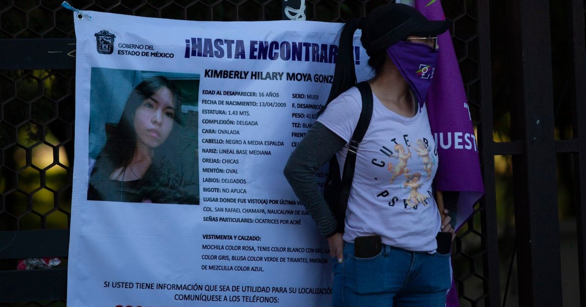 Madre de Desaparecida en Naucalpan Exige Indagar Nexos con Grupo Espiritista