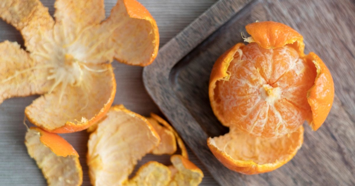 Cáscara de Mandarina: El Tesoro que Tirabas a la Basura