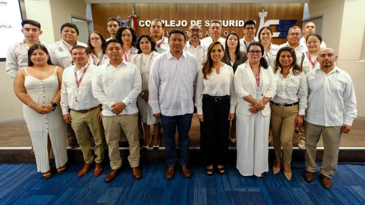 Quintana Roo lidera en reportes policiales digitales bajo la gestión de Mara Lezama