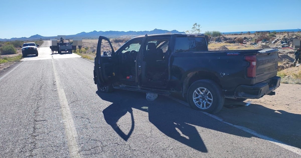 Ataque a Marina y AMIC en Sonora: Dos Sicarios Detenidos y Uno Abatido