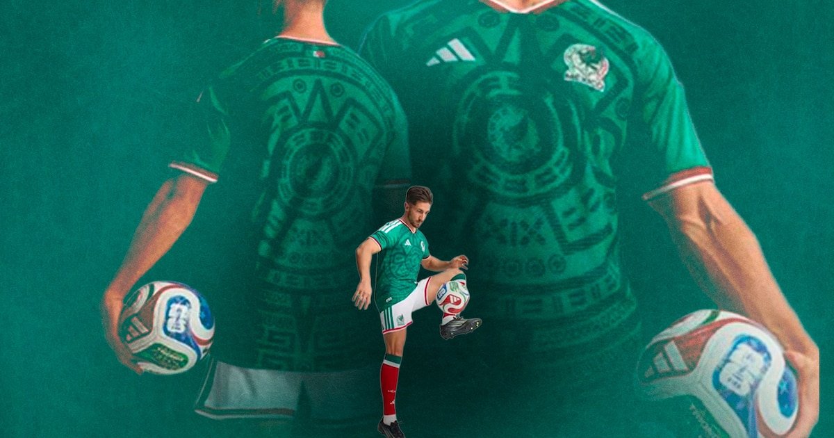 ¡Revelado! Jersey de México para el Mundial 2026: Verde con Historia