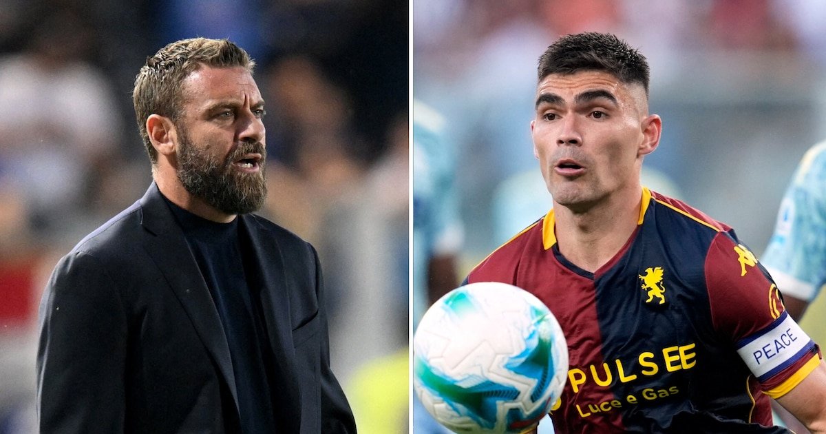 Genoa Cambia de Timón: Daniele De Rossi Llega a Rescatar el Barco