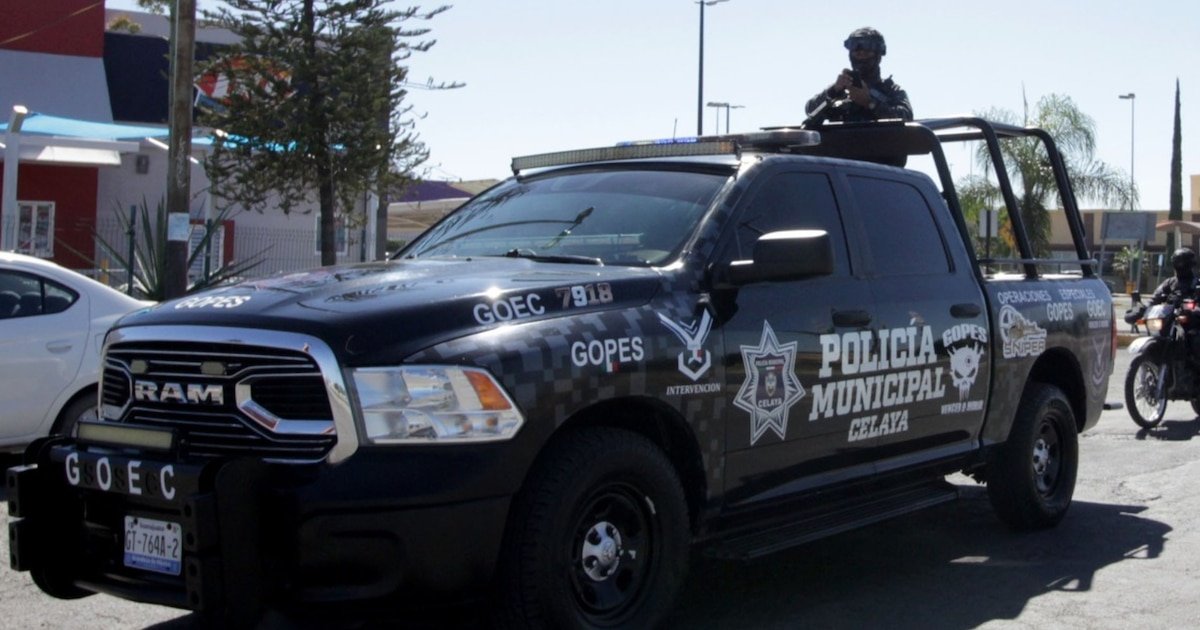 Operativo en Celaya: Detienen a Dos Tras Ataque a Agentes en Guanajuato