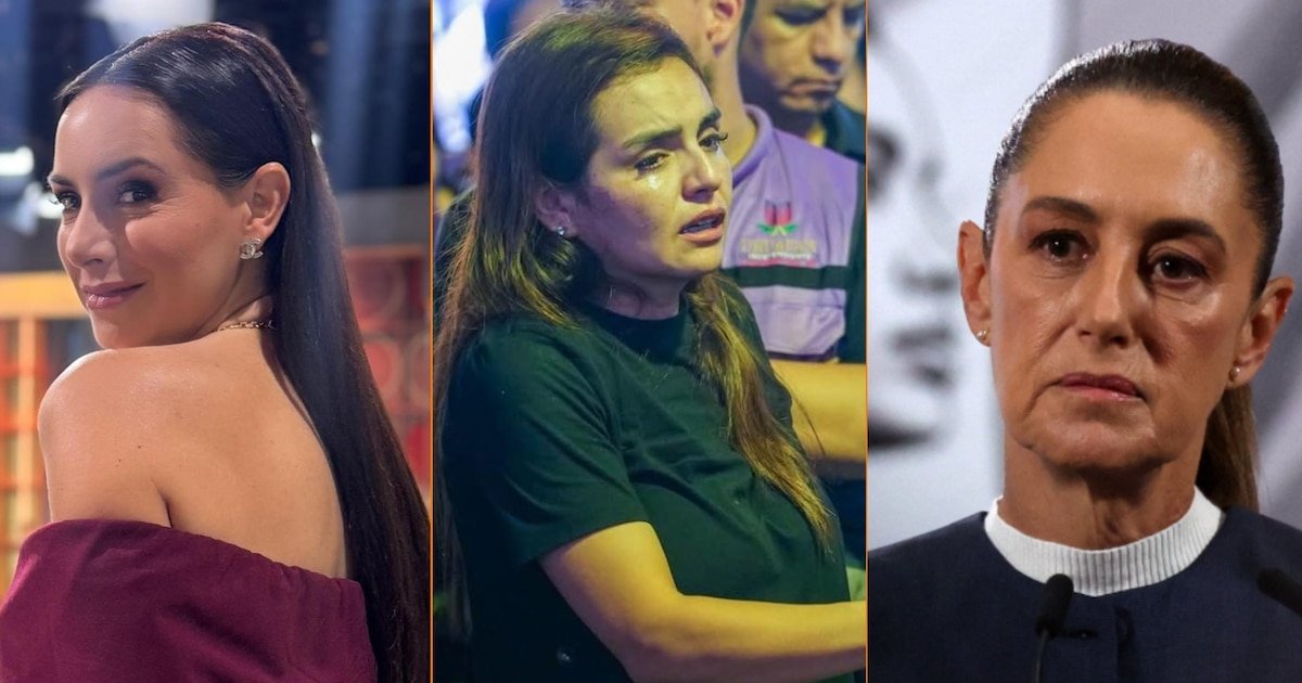 Claudia Lizaldi Enciende Redes: Apoya a Grecia Quiroz Sobre Sheinbaum