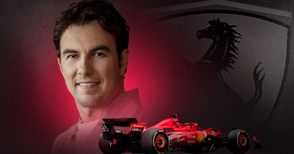 Checo Pérez Vuelve a la Pista con Ferrari Antes de Cadillac 2026