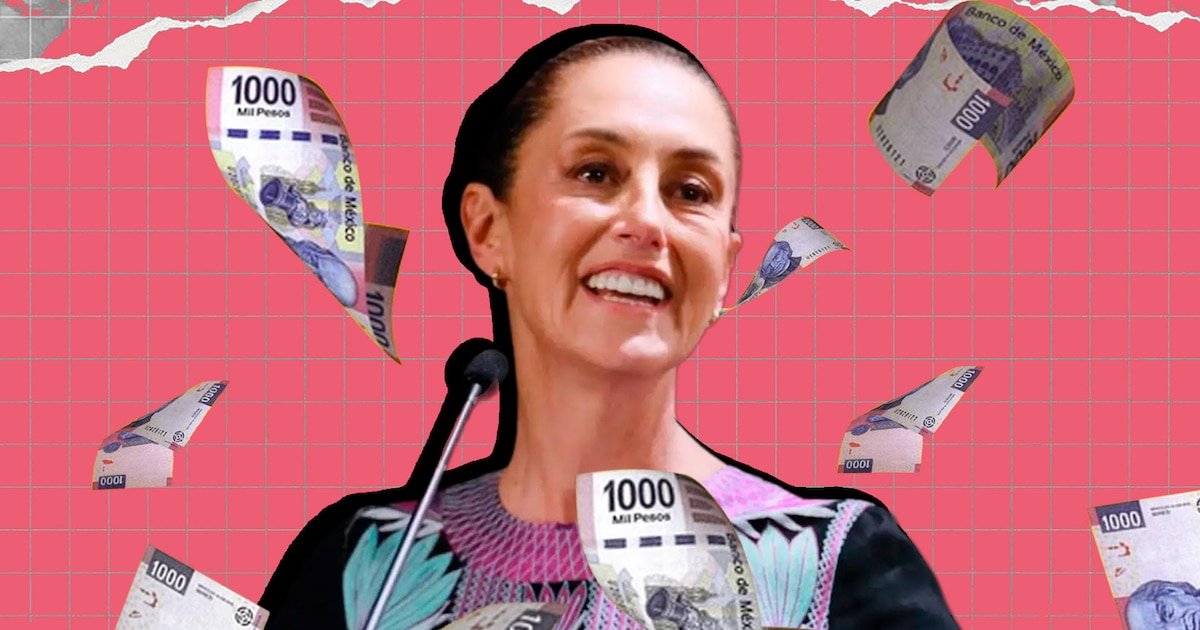 Sheinbaum Recibe Aguinaldo Engordado: 40 Días de Fiesta Navideña en la Bolsa