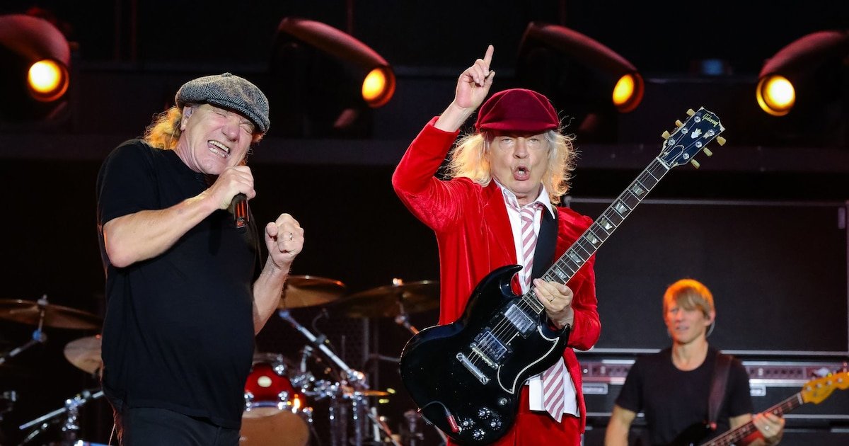 AC/DC Electriza México: Segunda Fecha en el GNP Seguros por Demanda Explosiva
