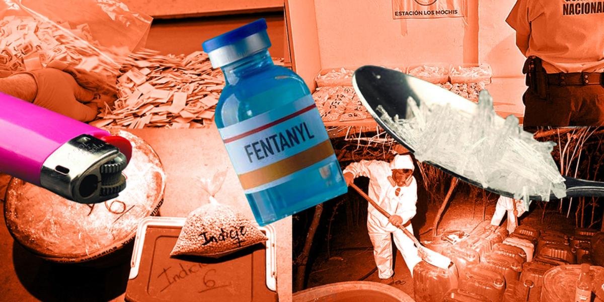 China Pone Candado a Precursores del Fentanilo: ¡Tomen Eso, Vecinos!