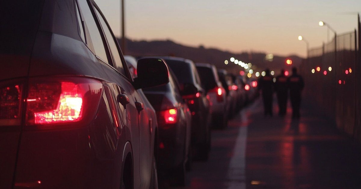 Frontera a Paso de Tortuga: Tiempos de Espera en Garitas de Tijuana