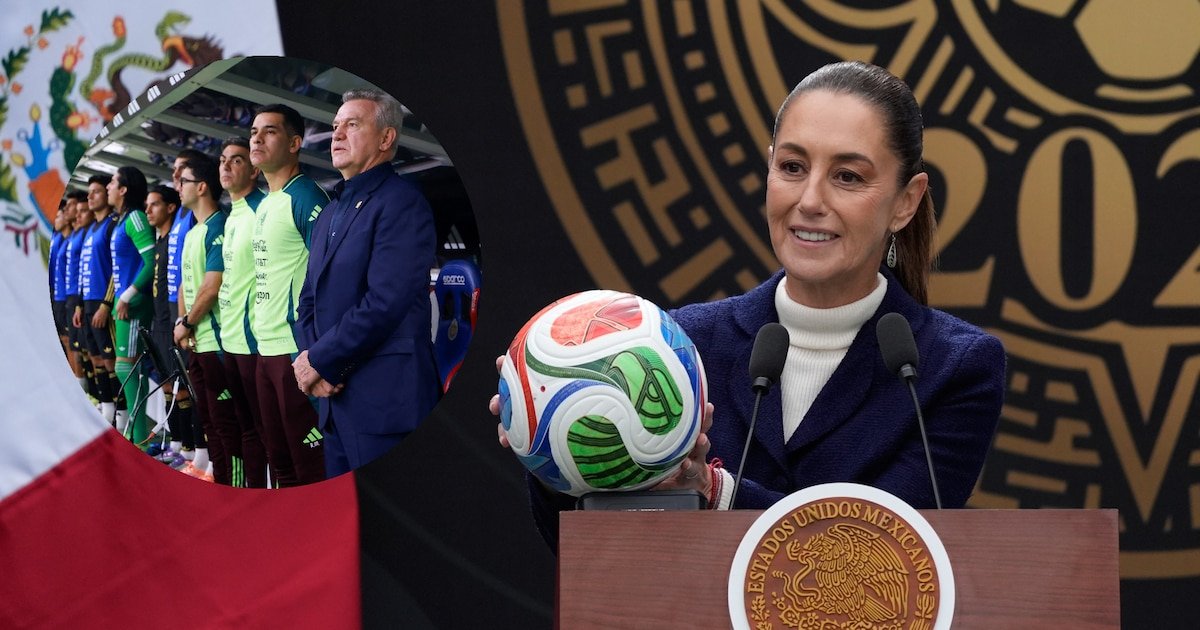 Sheinbaum Alienta al Tri: México Brilla en el Mundial 2026
