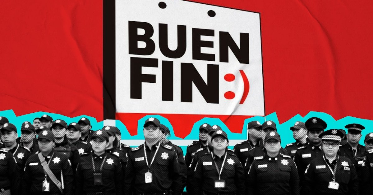 Megaoperativo en CDMX: 16 Mil Policías Blindan el Buen Fin 2025
