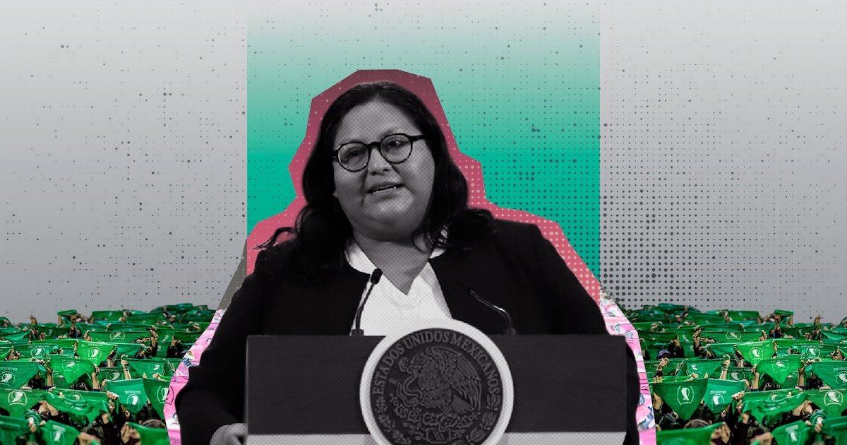 Citlalli Hernández Critica Rezago en Despenalización del Aborto en México