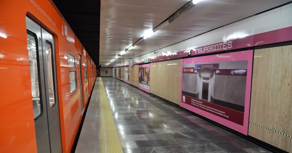 Línea 1 del Metro CDMX: Cierre Anticipado el 12 de Noviembre por Pruebas