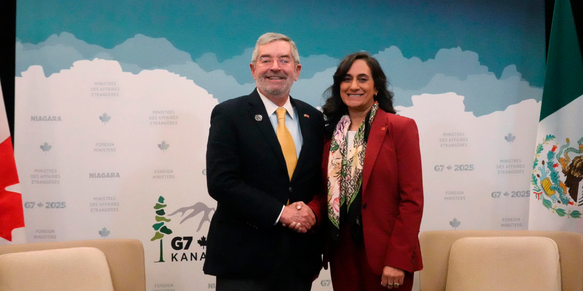 México en el G7: De la Fuente hace amigos y negocia como en un bazar