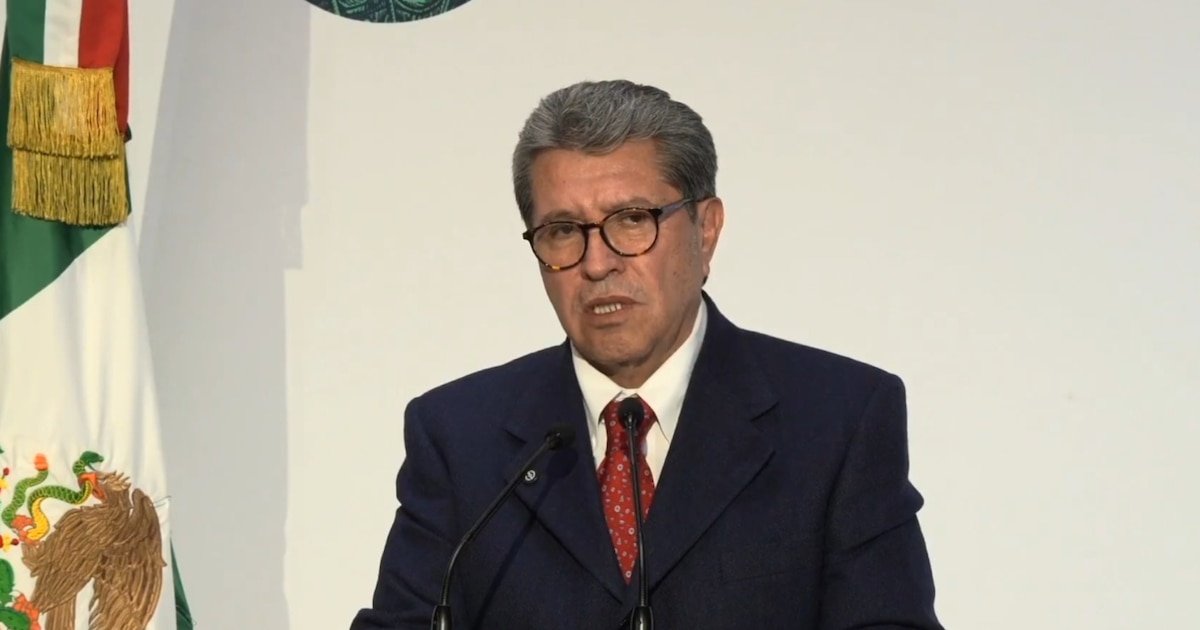 Monreal: Revocación de Mandato y Ley de Aguas Serán Discutidas sin Prisa