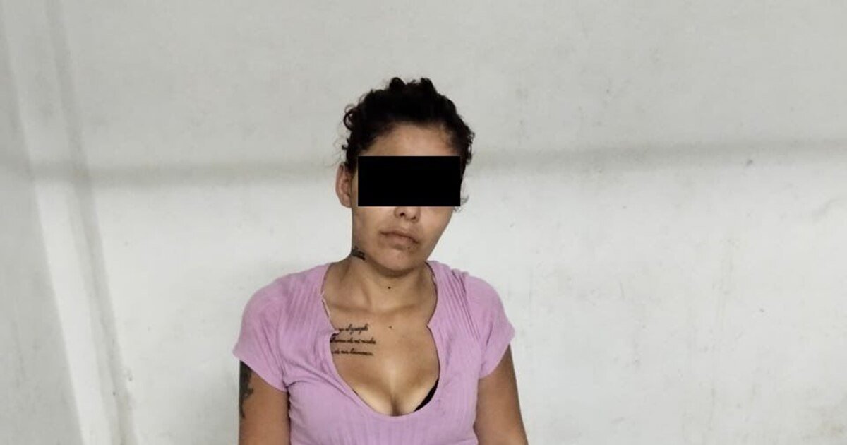 Capturan a La China, Presunta Integrante del CJNG, en Manzanillo